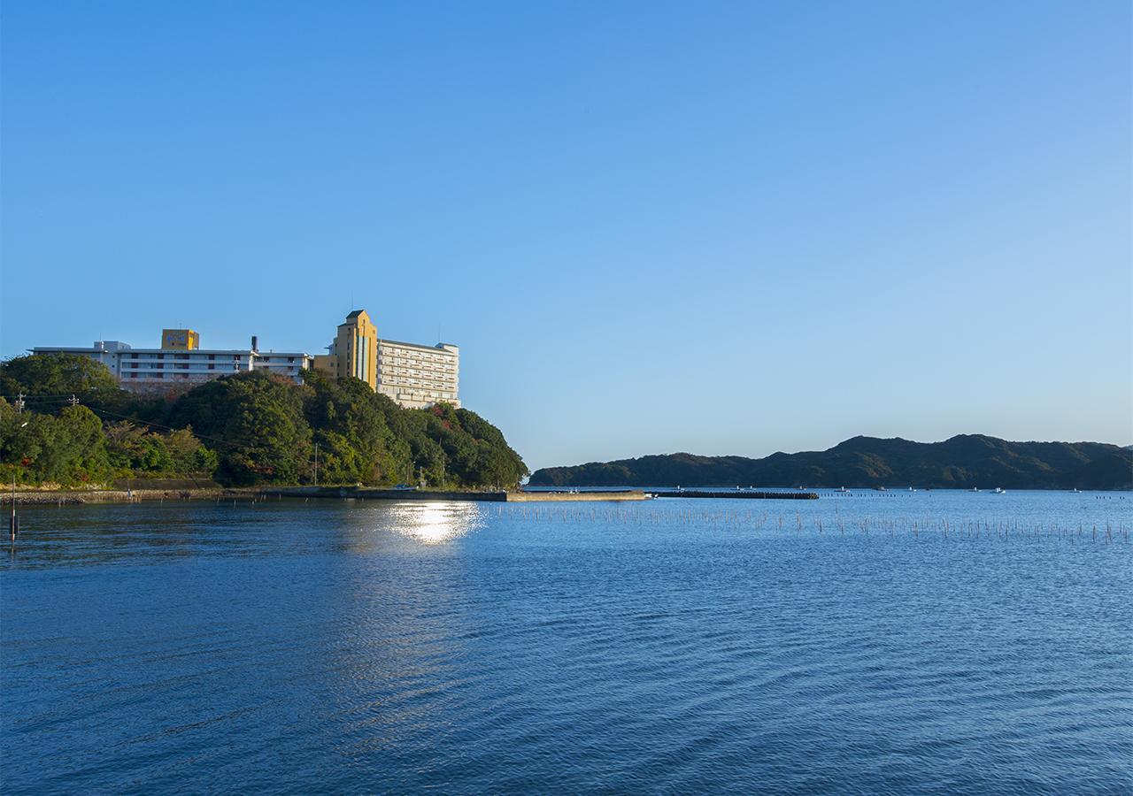 Hotel Ryoso Uminocho Toba Exterior foto