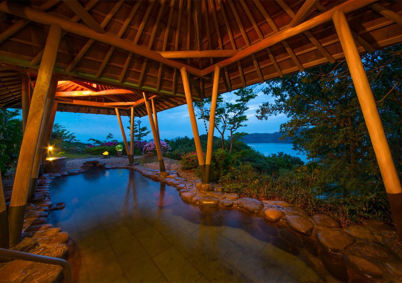 Hotel Ryoso Uminocho Toba Exterior foto