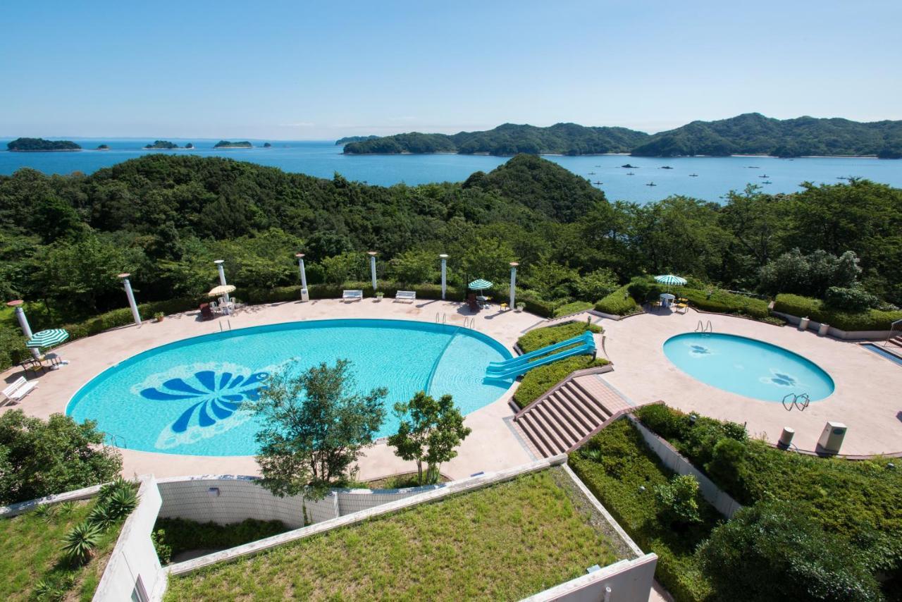 Hotel Ryoso Uminocho Toba Exterior foto